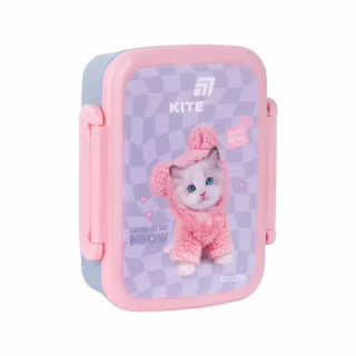 Ланч-бокс детский Kite Studio Pets, 420 мл (SP26-160)