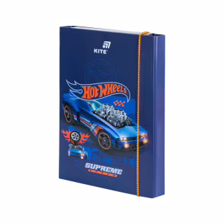 Папка для зошитів Kite на гумці Hot Wheels (HW26-210)
