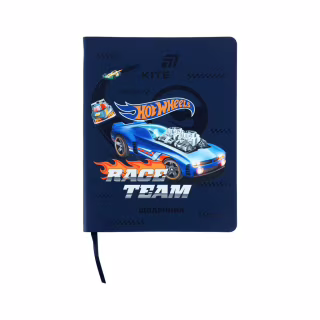 Дневник школьный Kite Hot Wheels, мягкая обложка (HW26-283)
