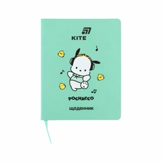 Щоденник шкільний Kite Pochacco, м'яка обкладинка (PC26-283)