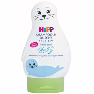 Детский шампунь HiPP Babysanft и гель купания 200млл (3105479)
