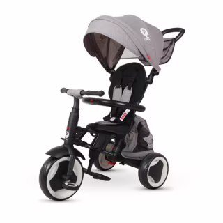 Дитячий велосипед QPlay Rito+ Eva Grey (S380-8Grey)