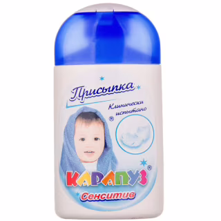 Присыпка Карапуз Sensitive 50 г (4820049380712)