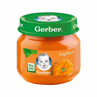 Детское пюре Gerber тыква 80 г (7613287348173)