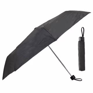 Зонт Semi Line Black (L2036-0) (DAS302207)
