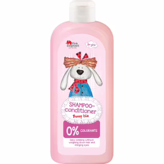 Дитячий шампунь Pink Elephant Bunny Isla 500 мл (8588006040944)