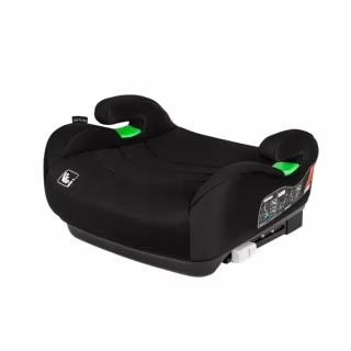 Автокресло Lionelo Luuk Fix I-Size Luuk бустер Black Carbon (LO-LUUK FIX I-SIZE BLACK CARBON)