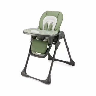 Стульчик для кормления Kinderkraft Tummie Green (5902533925032)