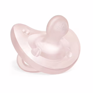 Пустушка Chicco Physioforma Soft силіконова від 0 до 6 місяців Для дівчаток 1 шт (73091.91)