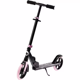 Самокат Lionelo Luca Black Carbon Pink (LO-LUCA BLACK CARBON PINK)