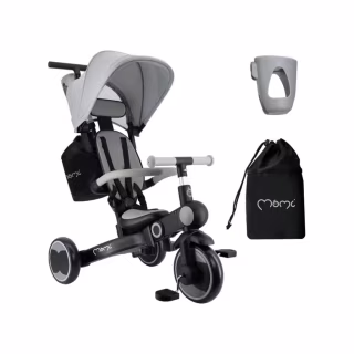 Детский велосипед MoMi Solivia grey 4 в 1 (ROTR00017)