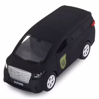 Масштабна модель автомобіля TechnoDrive серії Шеврони Героїв - Toyota Alphard - УДА (KM6011UD)