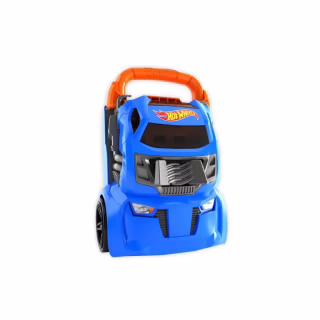 Автотрек Hot Wheels Портативний трек-контейнер з 4 рівнобіжними доріжками (HWCC14)