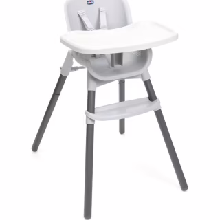 Стульчик для кормления Chicco Polly Zest, белый (87170.77)