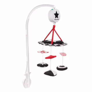 Мобіле Canpol Карусель плюшева музична Sensory Toys (68/084)