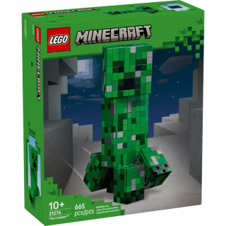 Конструктор LEGO Minecraft Кріпер (21276)