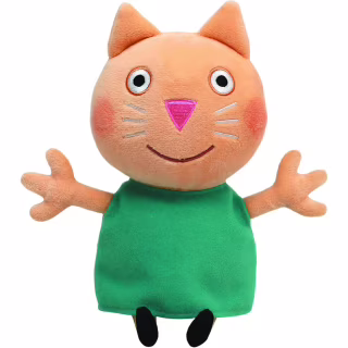 Мягкая игрушка Ty Peppa Pig Кэнди Кэт 15 см (46172)
