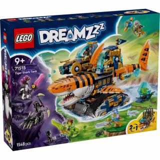 Конструктор LEGO DREAMZzz Танкер тигрова акула (71515)