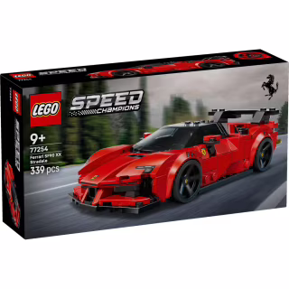 Конструктор LEGO Speed Champions Спортивный автомобиль Ferrari SF90 XX (77254)