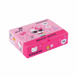 Гуашевые краски Kite Hello Kitty, 12 кольорів 20 мл (HK26-063)