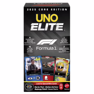 Настольная игра UNO Elite "F1" (JLV42)
