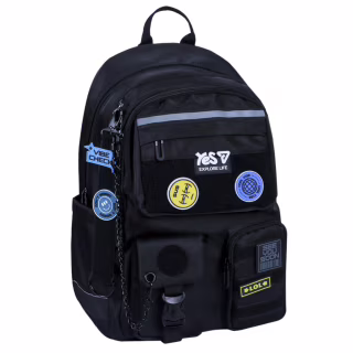 Рюкзак шкільний Yes Vibe TS-43L (550344)
