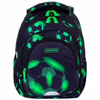 Рюкзак школьный Astrabag AB330 Neon Football (502024101)