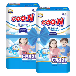 Підгузки GOO.N Slim & Comfortable Розмір 5 XL 12-17 кг 42 шт (21001093)