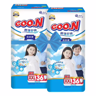 Підгузки GOO.N Slim & Comfortable Розмір 7 XXXL 18-30 кг 26 шт (21001095)