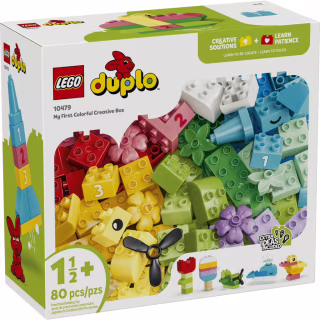 Конструктор LEGO DUPLO Коробка кубиков для ярких творческих сборников (10479)