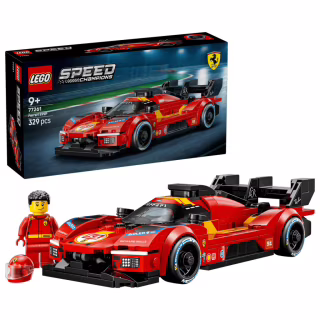 Конструктор LEGO Speed Champions Ferrari 499P (77261)