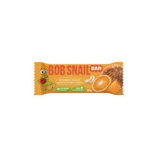 Батончик детский Bob Snail Хурма, апельсин, кеш'ю та кріспи кіноа 35 г (1740731)