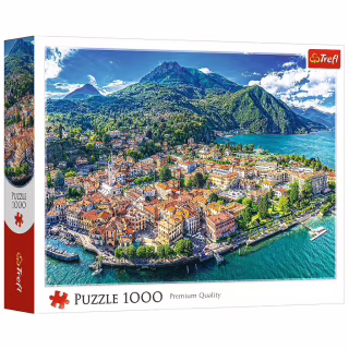 Пазл Trefl Менаджо на озере Комо, Италия 1000 элементов (5900511109856)