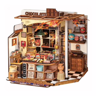 Конструктор Robotime Rolife Henry's Chocolate (DG174)
