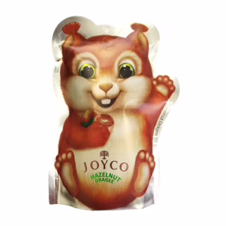 Конфета JOYCO с лесным орехом Белка 50 г (4850022430196)