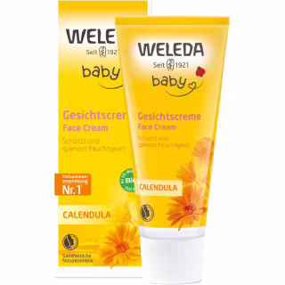 Детский крем Weleda Календула дитячий крем для обличчя 50 ml (4001638096614)