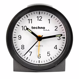 Настольные часы Technoline Modell G Black (DAS301815)