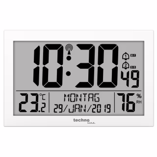 Настінний годинник Technoline White (WS8016 weiss) (DAS303936)