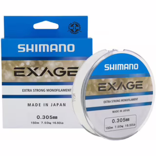 Леска Shimano Exage 300m 0.225mm 4.4kg (2266.75.45)