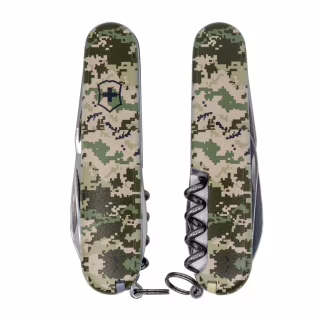 Нож Victorinox Spartan Army 91 мм Піксель (1.3603.3_W3940p)