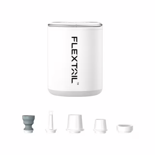 Фонарь Flextail Tiny Pump 2X з функцією насосу білий (TY2X1600-WT-i)