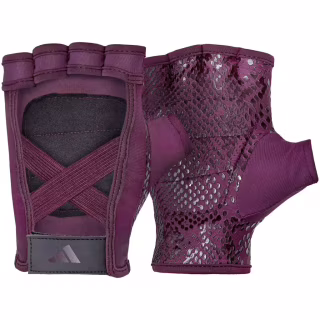 Перчатки для фитнеса Adidas Women's Training Gloves ADGB-15023 фіолетовий M (885652026093)