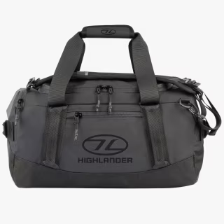 Сумка дорожная Highlander водозахисна Hauler Duffel 30L Black (DB131-BK) (931646)