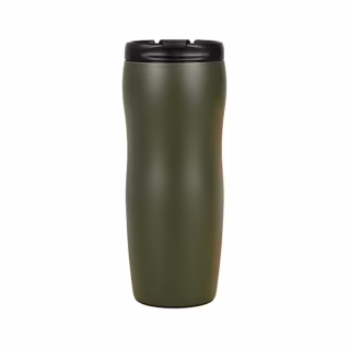 Термокружка Merlion 500 мл з відкидною кришкою, зелена (Mug-500Green)