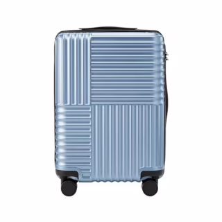 Чемодан Xiaomi Ninetygo Himalaya Luggage 28" Light Blue (6941413239691)
