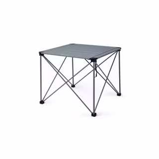 Туристичний стіл Naturehike CNK2450JJ013, M, алюміній, сірий (6976507663267)