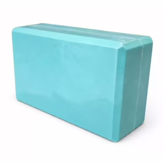 Блок для йоги Ecofit MD1219 8 х 15 х 23 см зелений (К00026946)