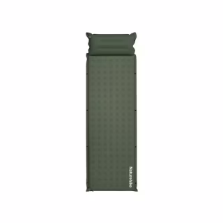 Туристический коврик Naturehike CNK2550WS025, вологостійкий, 200х65х3 см, зелений (6977465868817)