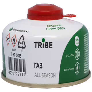 Газовый баллон Tribe різьбовий 100 г (T-HF-0013)