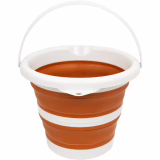 Ведро складное Tribe Water Bucket 5 л terracota (T-FJ-0047-terracota)